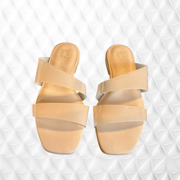 NWT Naturalizer ‘Illuminate’ Slide Sandal in “Shade 3 Light” Size 7 Wide Width - Picture 7 of 16